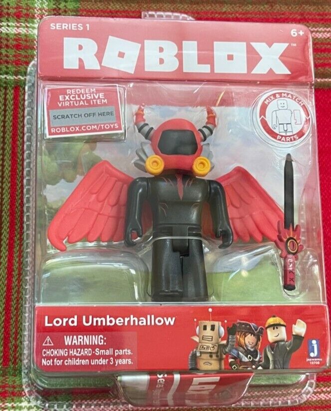 Boneco Roblox Série 1 - Lord Umberhallow - Brinquedos Chocolate