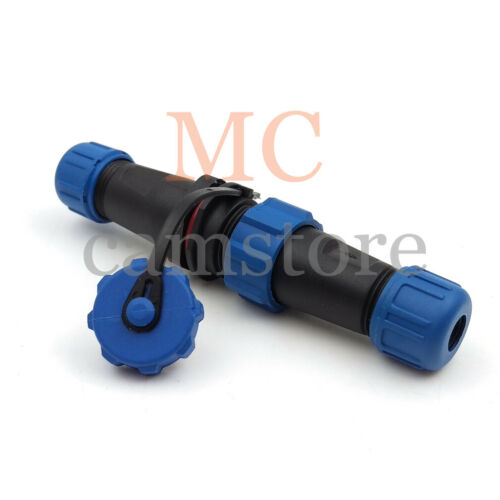 SP13 7Pin Pair Electrical Connector Plug Socket,Circular Waterproof Connector - Picture 4 of 9