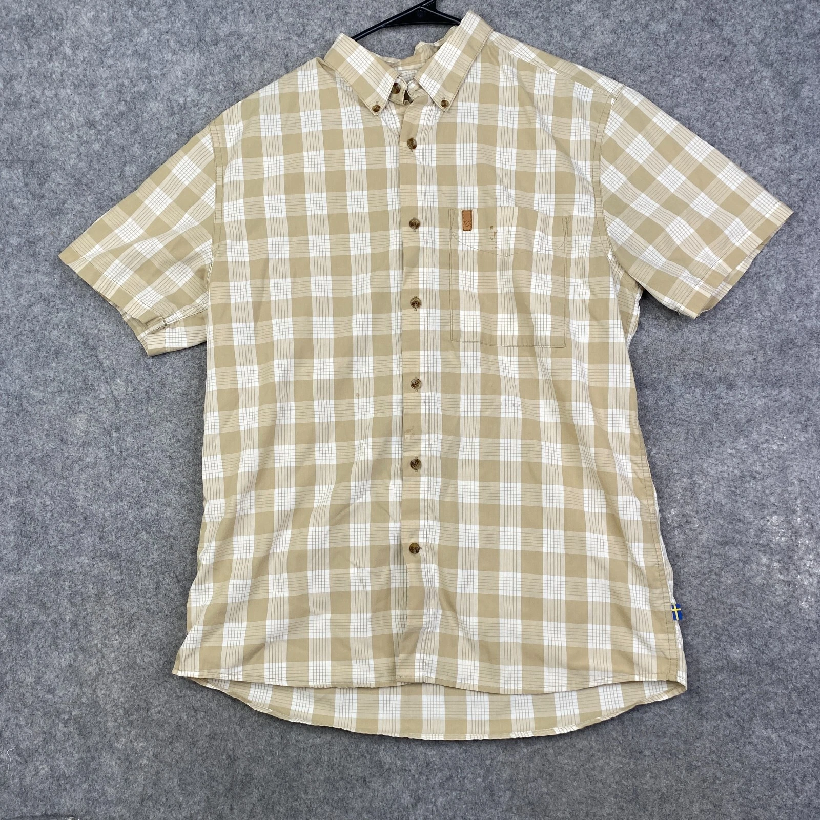 fjallraven ovik plaid travel outdoor gorpcore camp shirt