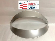 Universal Metal Fender Flares Style 1 3 Wide 2-piece Set Hand-made