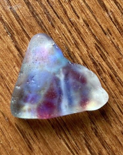 Lake Erie Surf-tumbled Beach Glass Clear With Different Colors Craft Jewelry - Picture 4 of 5
