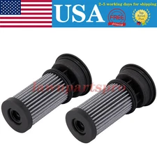 2Pcs 116-0164 Hydraulic Filter For Exmark Zero Turn Lawn Mower Parker Lazer Z E
