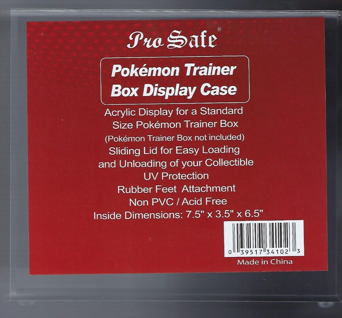 safest place to buy pokemon booster boxes HOUSYLOVE Box Case (5pack) Stack cases securely on top of each other to save space while maintaining easy access and visibility Ultra Pro Multicolor Deck Box