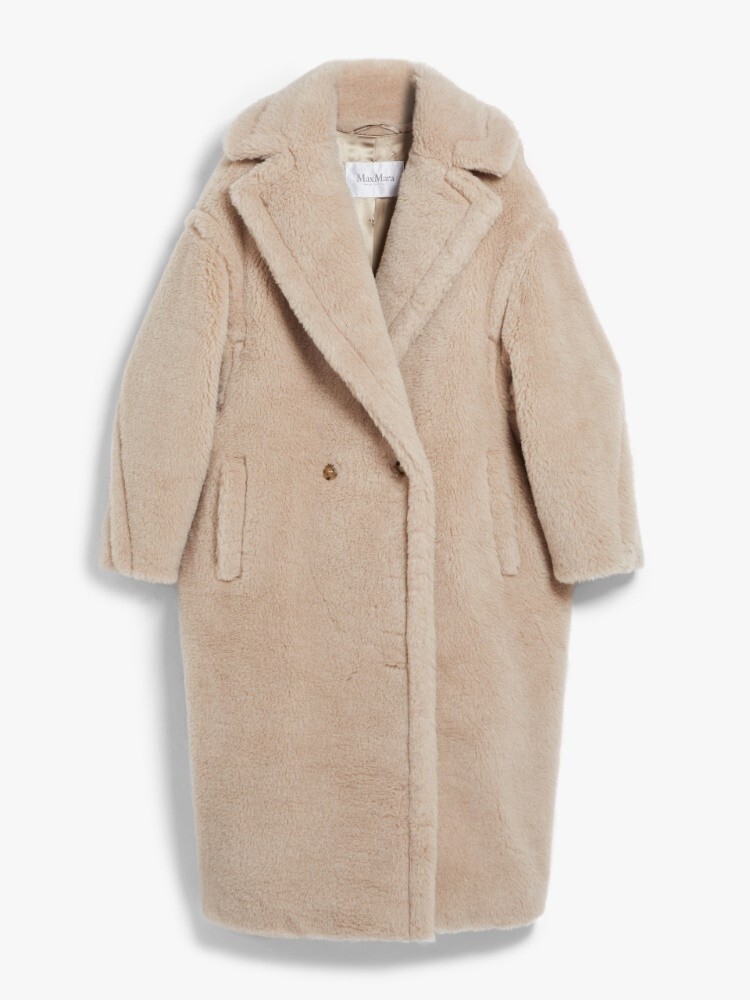 New MAX MARA TEDDY TEDGIRL Five colors Icon Coat in Alpaca and 