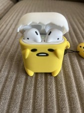 Air Pods 2nd Generation with Awesome Case 