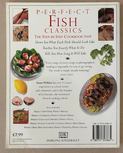 Perfect Fish Classics by Anne Willan (Paperback, 1997) - Picture 2 of 4
