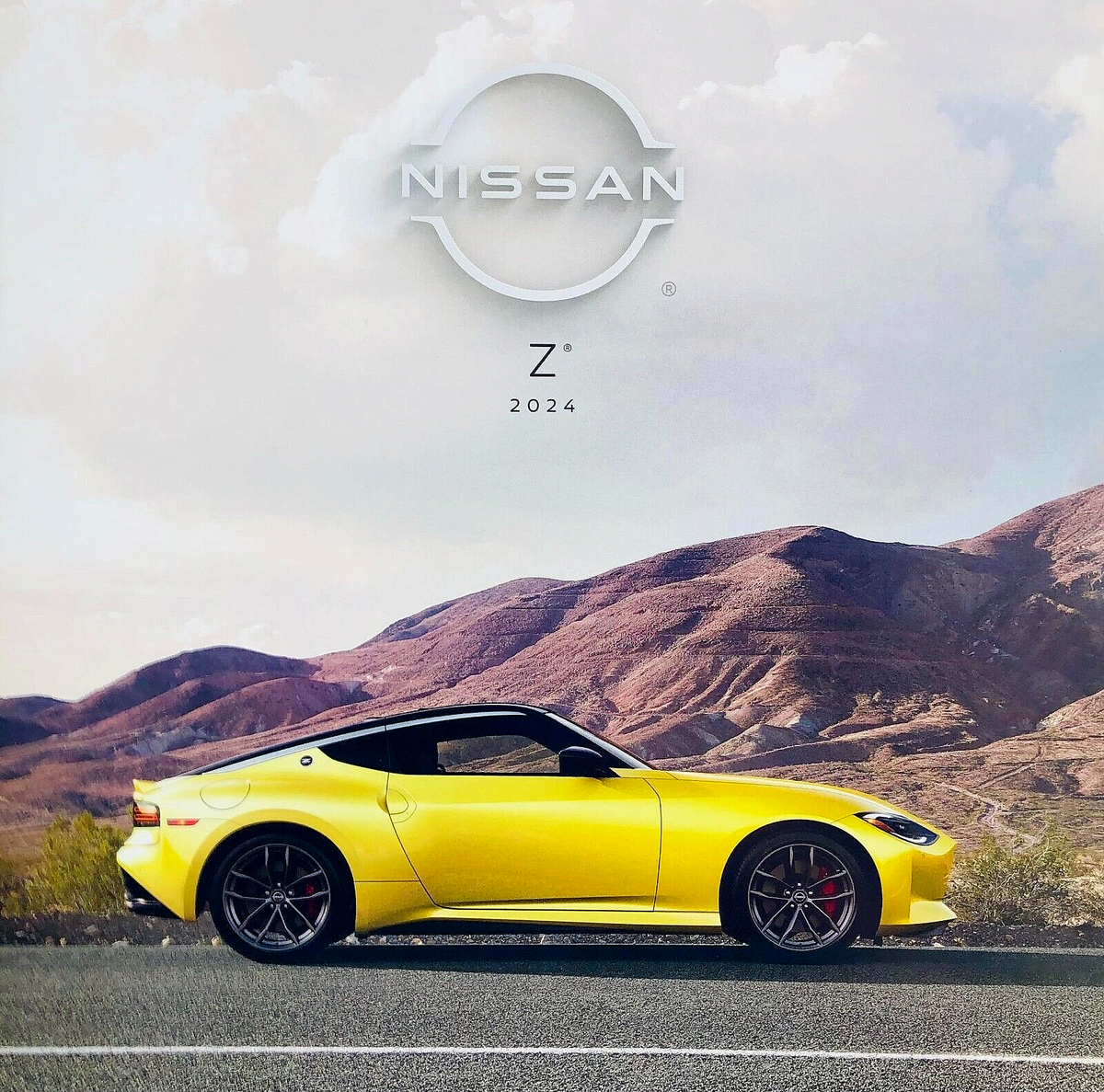 2024 NISSAN Z 400Z—3 MODELS/NISMO—14 PAGE U.S. DEALER SALES