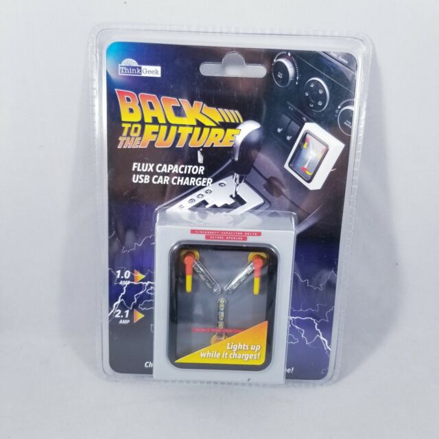 Back to The Future Flux Capacitor USB Car Charger for sale eBay