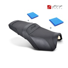 Sitzbank Umbau Gel Komfort Fahrer+Beifahrer für Yamaha FZS 600