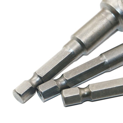 8 Pcs Socket Set Impact Driver Bits Extension Bit 1/4" 3/8" 1/2" Hand Tools Y3Y8 - Picture 5 of 8