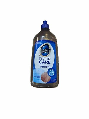PLEDGE Floor Care Shine Protect Multi Surface Finish 27 oz