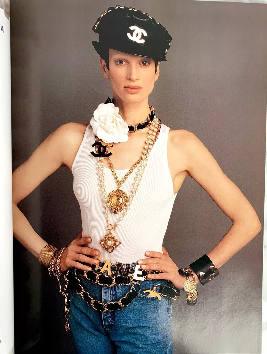 Chanel fashion jewellery deals