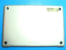 MacBook Pro 15" A1286 2011 MD322LL/A OEM Bottom Case Housing Silver 922-9754