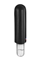 S.T. Dupont Leather & Metal Adjustable Cigar Case For 1 Cigar 183000 New In Box