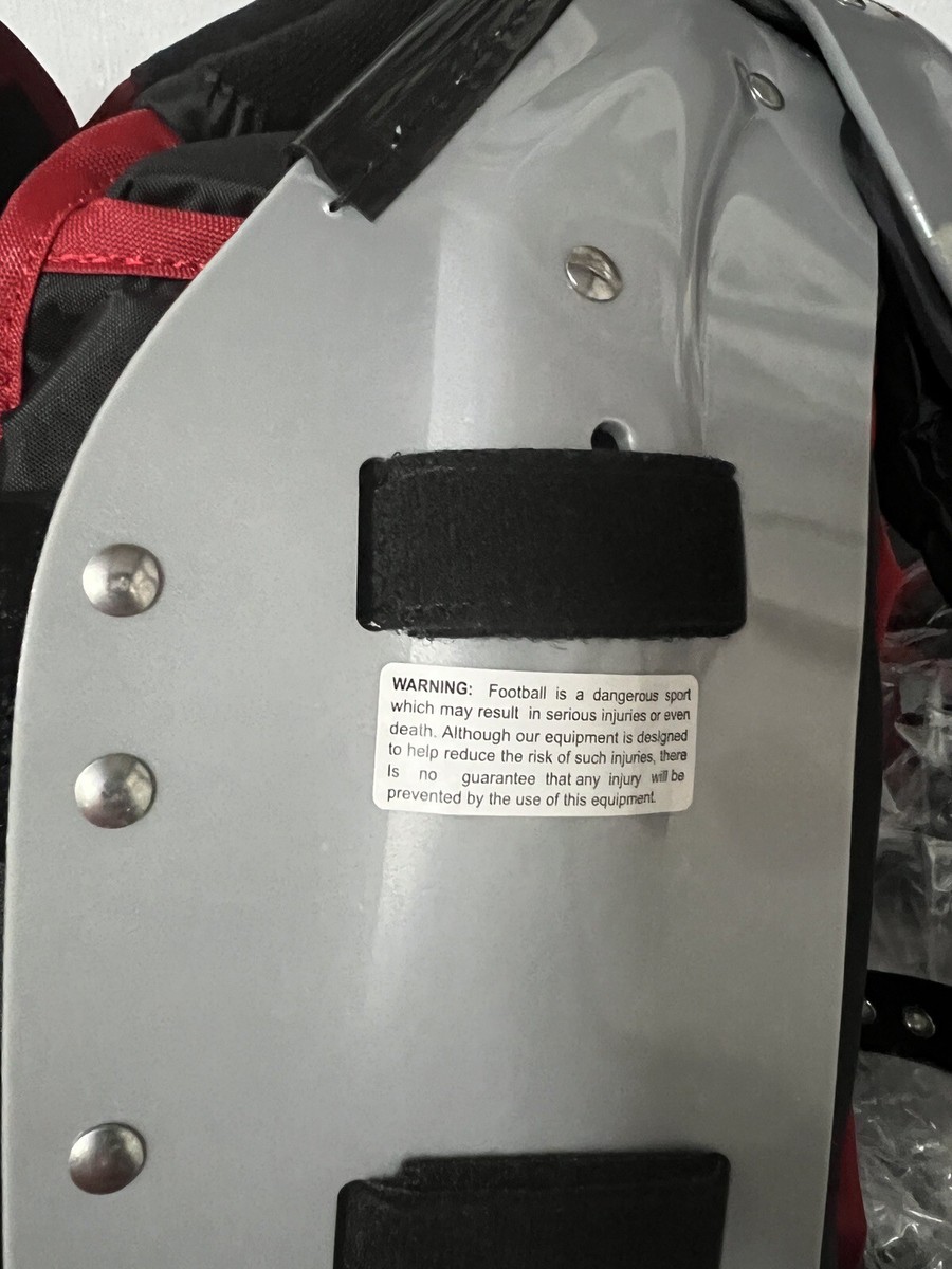 RiddellPower SPX30 Sサイズ+ 新品バックプレート付 Shoulder Pad Riddell Power® Extreme - SPX30 Skilled