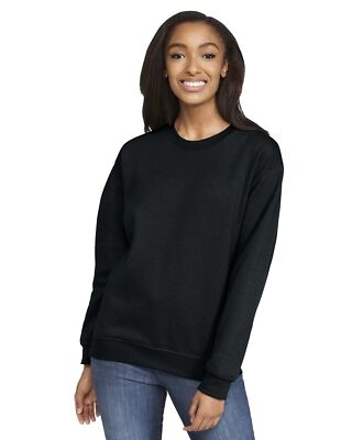 Gildan SF000 Unisex Softstyle Fleece Crew Neck Long Sleeve Sweatshirt