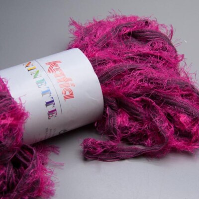 Katia Ninette 304 Fuchsia Rose 100g Yarn