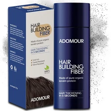 Hair Building Fiber (27.5g) – Natural-Looking Coverage Keratin Fibers