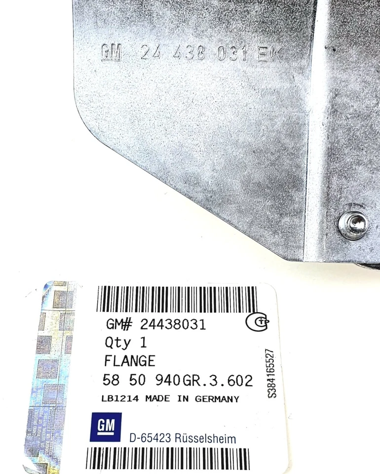 Escudo Térmico Original Opel GM Para Colector De Escape Vectra B - 24438031 - Imagen 2 de 4