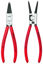 Knipex 2pc Snap Ring Plier Set Internal External Circlip 9K008018US 1.8mm Tip