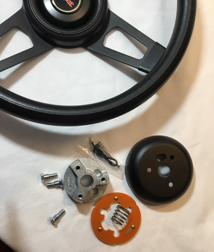 International Harvester Scout800 New Replacement Steering Wheel Rallye Style Kit - Picture 5 of 5