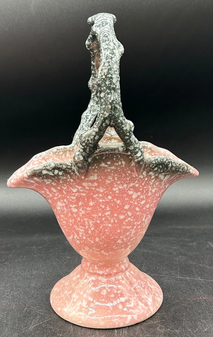 Hull Art Pottery Basket | eBay