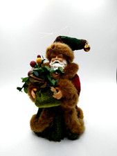 Christmas Decoration Santa Ornament Tree Topp...
