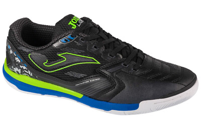 Hallenschuhe Herren, Joma Liga 5 24 LIGS IN, Schwarz