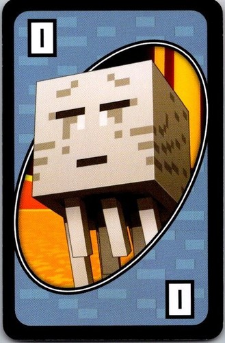 2017 Minecraft UNO cards You Pick used Free Shipping MATTEL TOYS - Picture 13 of 30
