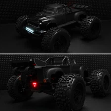 FLYXM F&R Light Headlight Taillight for RC Arrma 1/8 Notorious 6S V6 BLX Truck