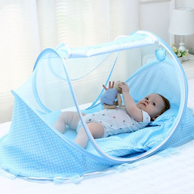 travel crib tent