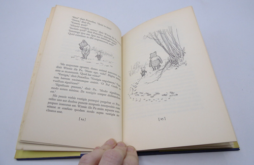Winnie Ille Pu, A Latin Version of Winnie the Pooh, 3rd reprint, 1961, Hardback - Picture 8 of 18