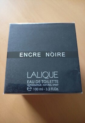 Lalique Encre Noire Eau de Toilette 100ml EDT Men