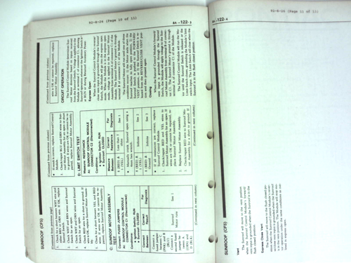 1993 Pontiac Product Service Publications TSBs Factory Service Repair Manual - Picture 4 of 6