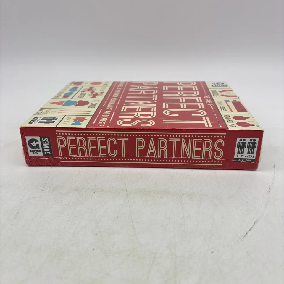 The Game of Perfect Partners SELLADO COMPLETO Juegos Ginger Fox 2015 Tarjetas Honestas Foto 4 de 4