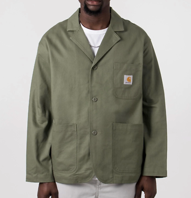 Carhartt WIP Midland Blazer I032969 Dollar Green L | eBay UK