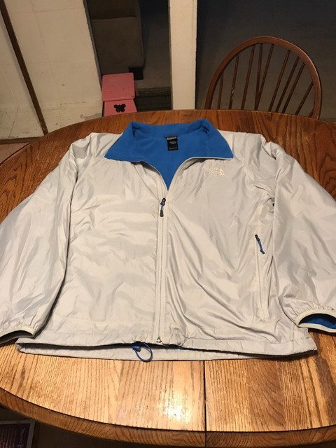 the north face jacket with fleece inside
