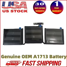 Genuine OEM A1713 Battery for Apple MacBook Pro 13'' A1708 Late 2016 Mid 2017