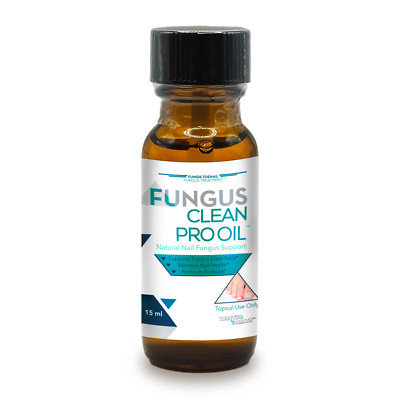 Fungus Clean Pro Oil - Our Best Essential Oil Fungus Treatment - Tea Tree Oil