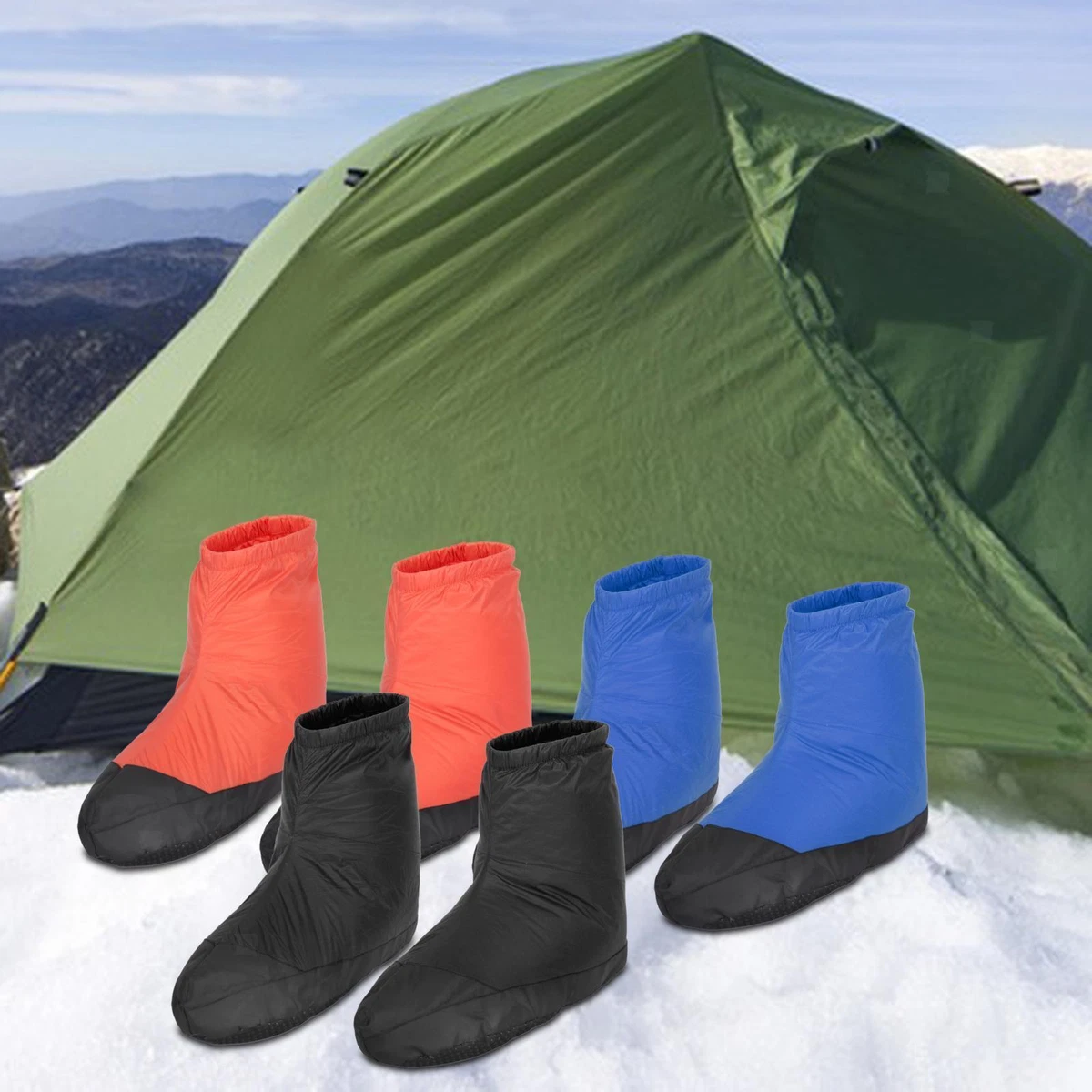 Camping slipper boots sale