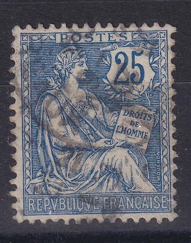 France année 1902 Type Mousson N° 127 obl réf 8293