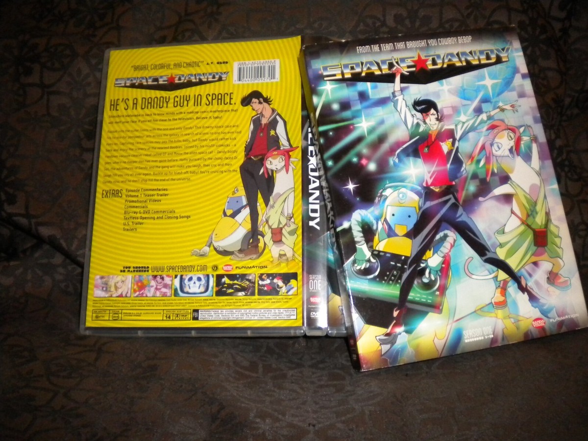 Cowboy Bebop Space Dandy Stream Space Dandy (DVD 2014) Season One