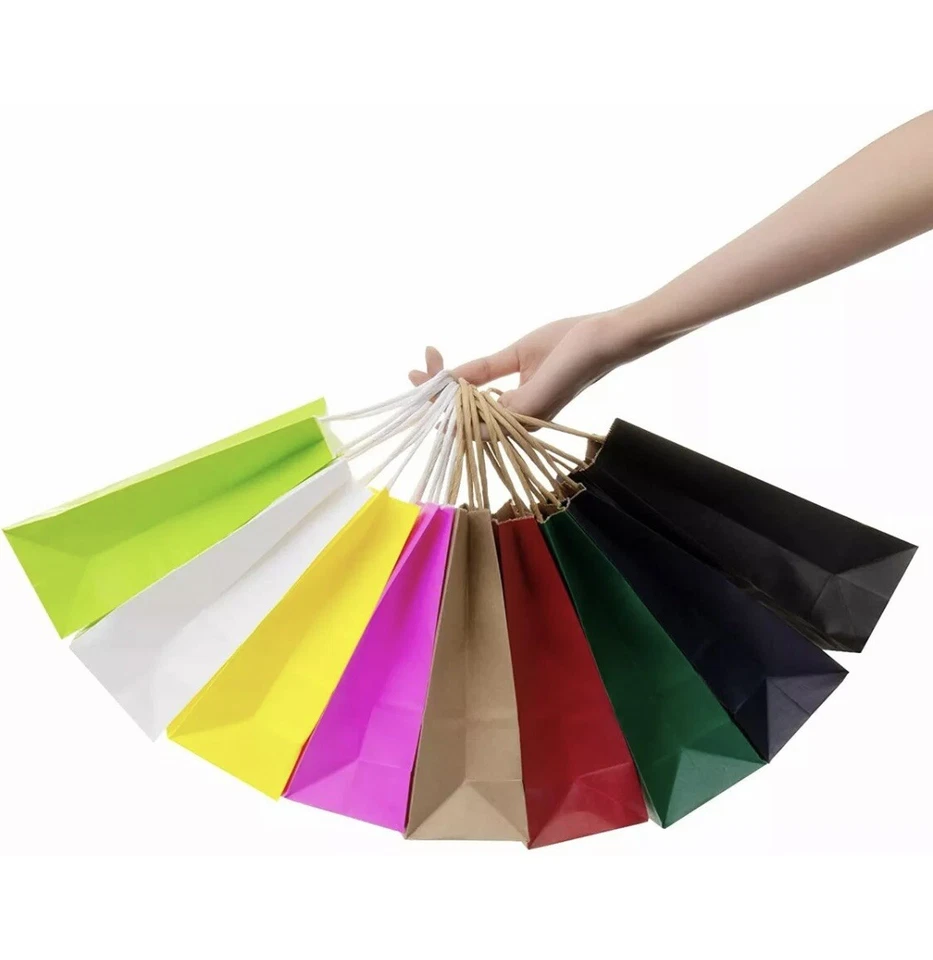 Personalised Gift Bags Wedding, Baby Shower, Birthday, Hen Party, Thank You - Image 2 of 3