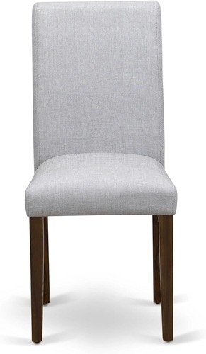 5 Piece Dining Set for 4, Round Pedestal Table & 4 Light Tan Dining Chairs - Picture 62 of 101