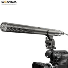 COMICA CVM-VP2 Super Cardioid Condenser Shotgun Microphone for Interview