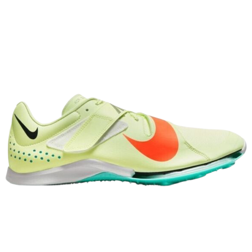 Nike Air Zoom Long Jump Elite Barely Volt Hyper Orange for Sale 