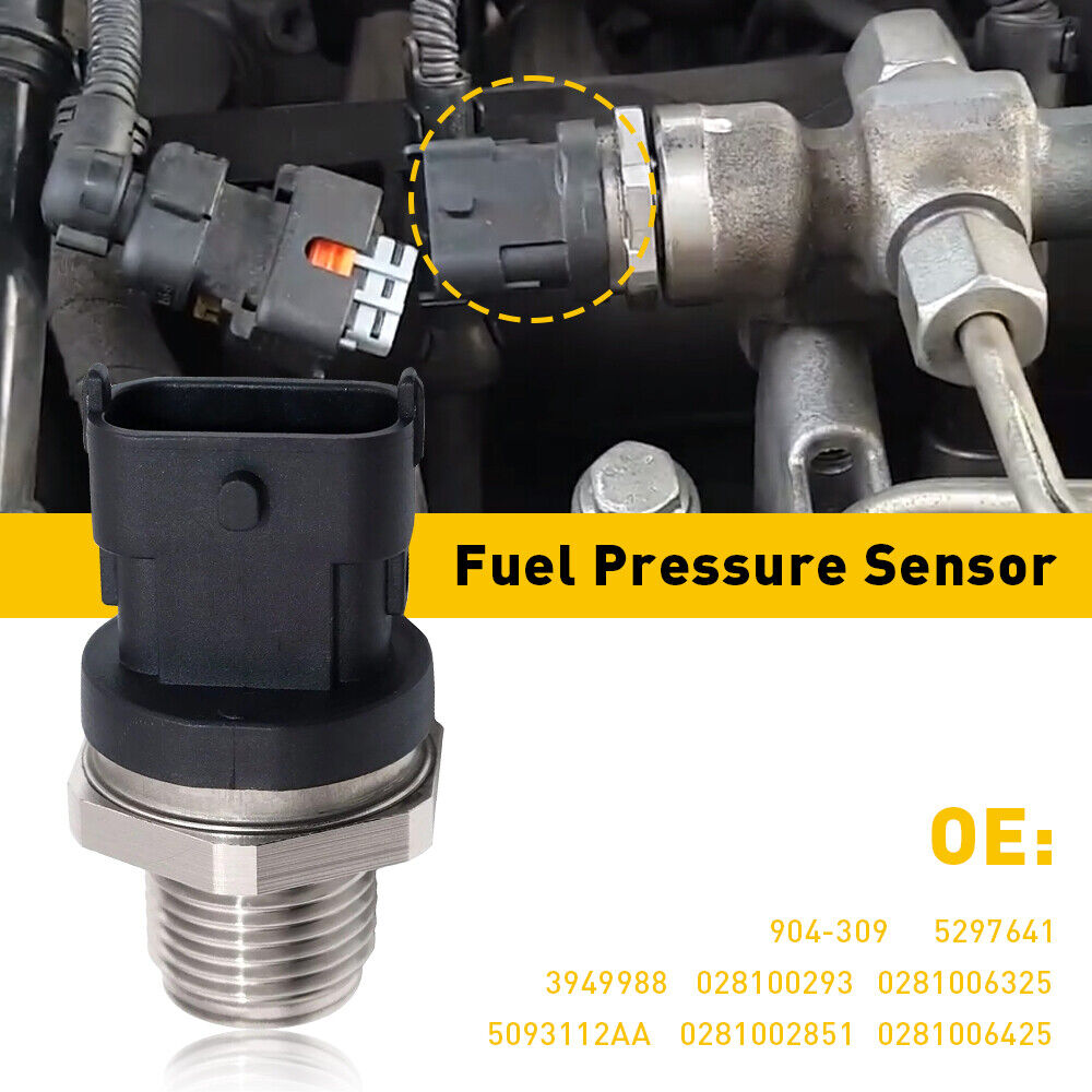 Fuel Rail Pressure Sensor 6.7 Cummins Location 