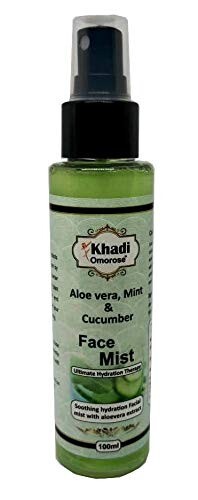 Aloe Vera Mint and Cucumber Facial Spray 100ml FS - Picture 1 of 3