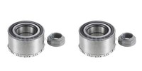 SNR 2X Radnabe Radlagersatz Hinten FüR Mercedes Vito Mixto Kasten W639 W447
