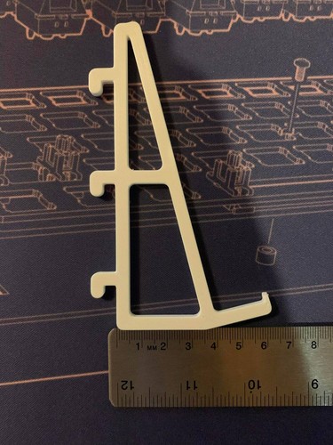 2x LARGE 25mm IKEA SKADIS Pegboard Accessory Mechanical Keyboard Display - 第 9/9 張圖片